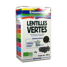 Lentilles vertes Lentilles vertes