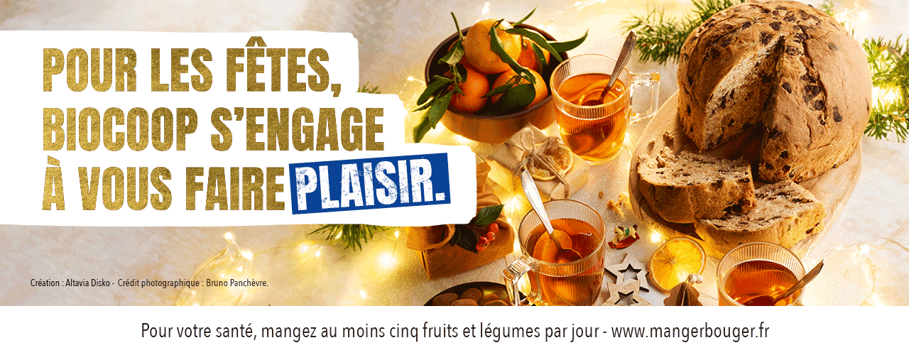 En décembre, notre engagement ? Vous faire plaisir !