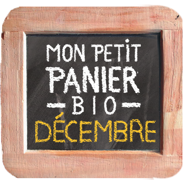 Mon petit panier bio de Décembre 2019