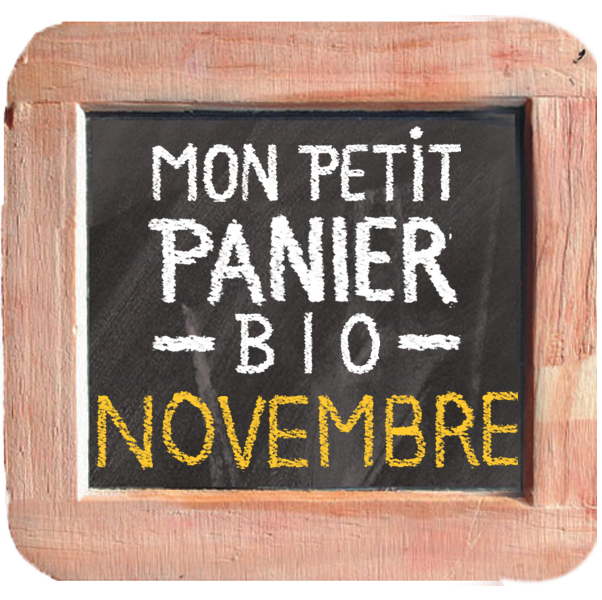 Mon petit panier bio de Novembre 2019 Mon petit panier bio de Novembre 2019