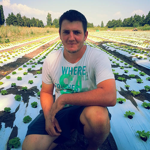 Portrait de producteur