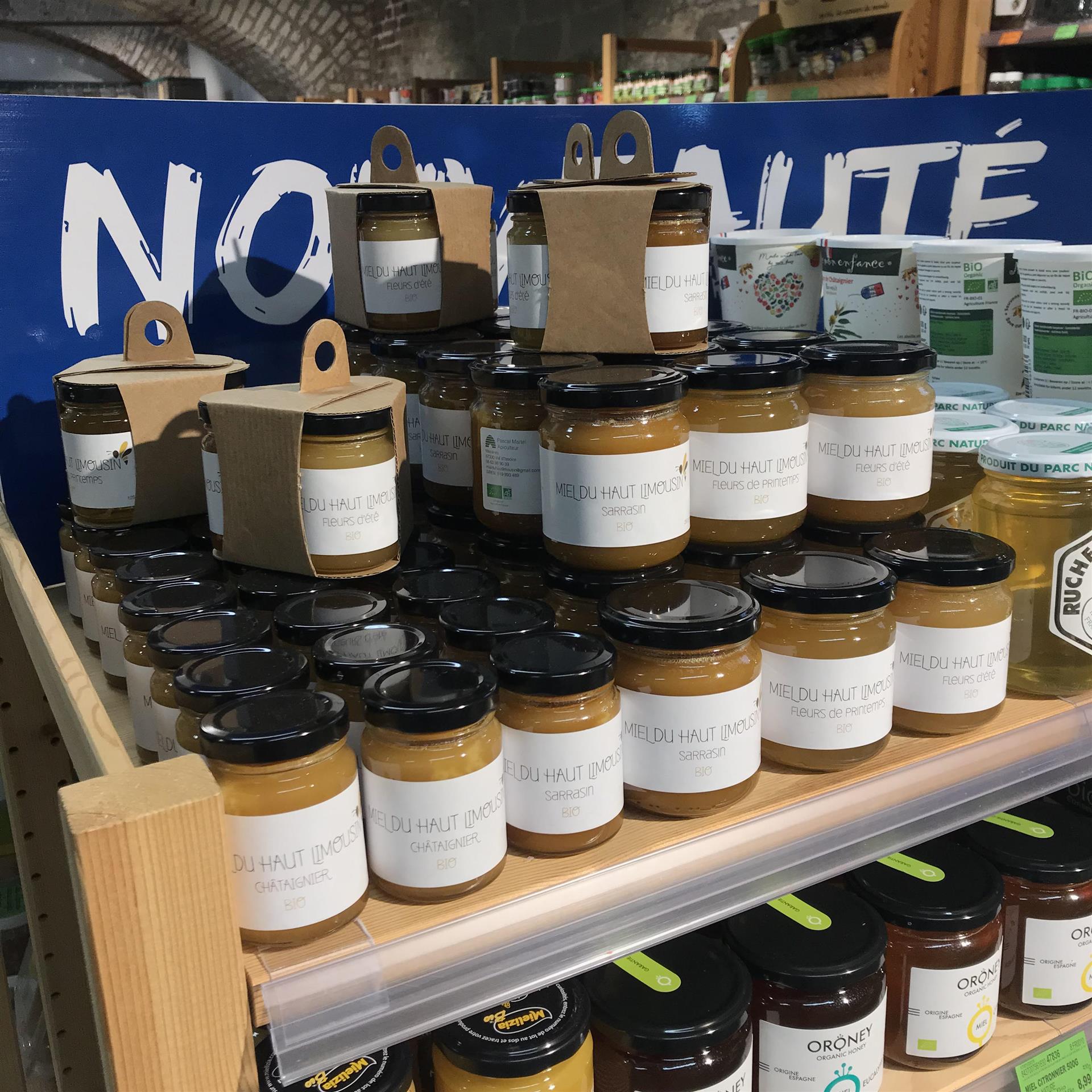 Nouveau produit : Le miel du Haut Limousin Nouveau produit : Le miel du Haut Limousin