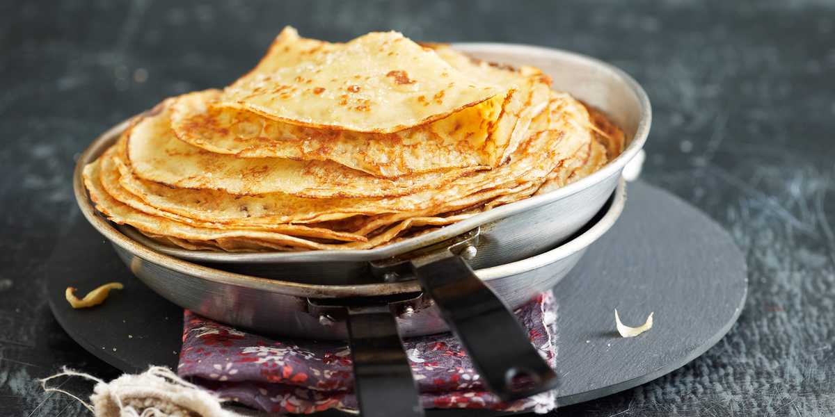 Les crèpes sans gluten