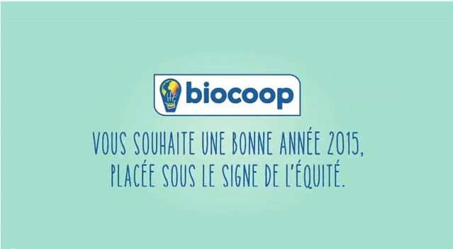Gilles Piquet-Pellorce et Claude Gruffat, Directeur Général et Président de Biocoop vous présentent leurs vœux pour 2015 Gilles Piquet-Pellorce et Claude Gruffat, Directeur Général et Président de Biocoop vous présentent leurs vœux pour 2015