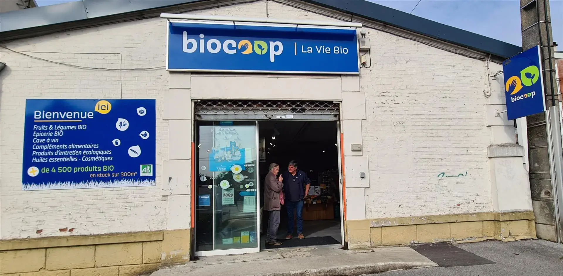 Photo Biocoop La Vie Bio
